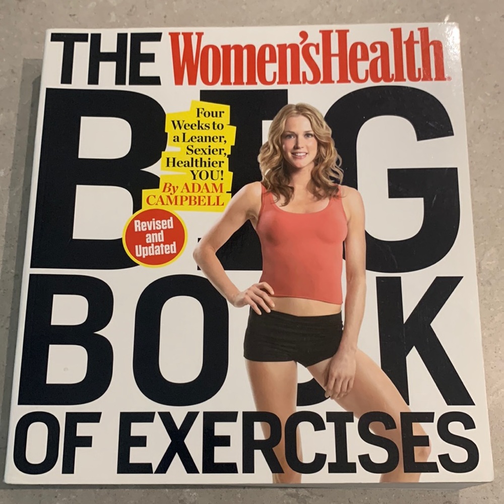 The Women’s Health Big Book of Exercises